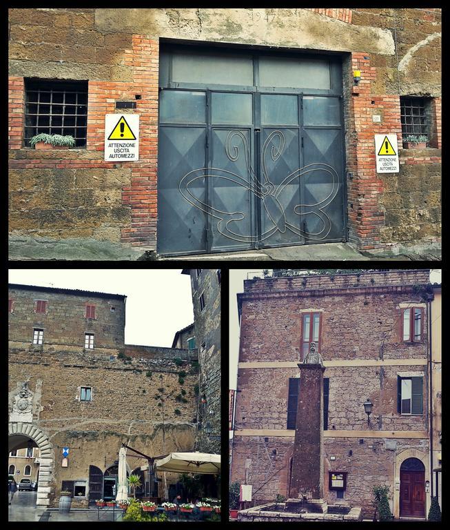 Affittacamere La Magica Torre Pitigliano Buitenkant foto