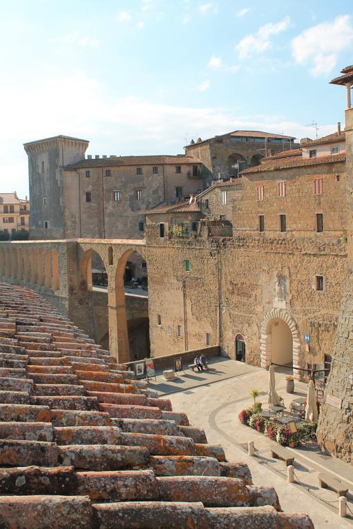 Affittacamere La Magica Torre Pitigliano Buitenkant foto